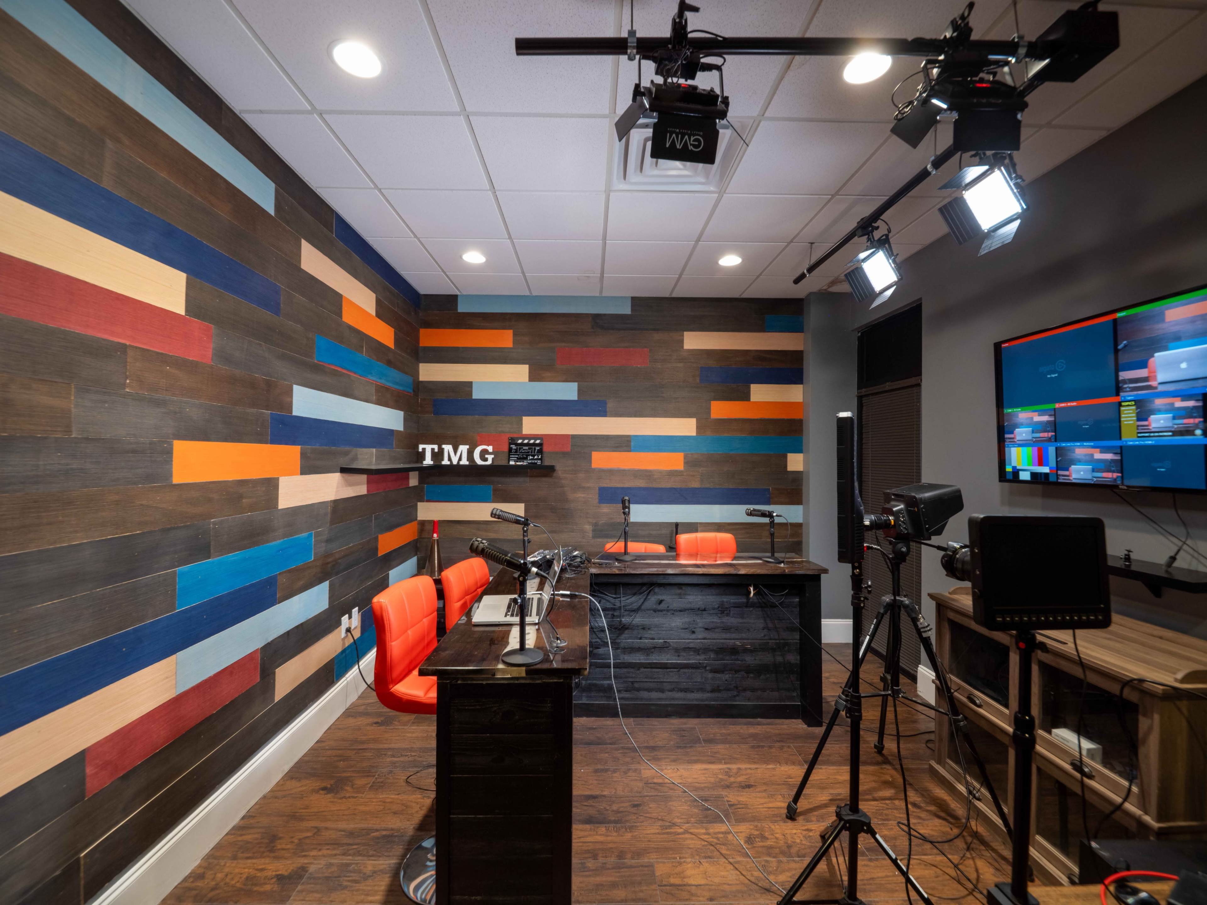 Professional Live Streaming Studio Setup